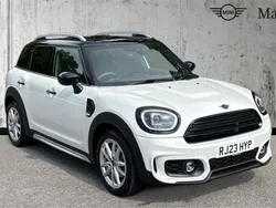 Nanuq white Used 2023 Mini Cooper Countryman Premium Plus SUV | £28,368 (Expensive)