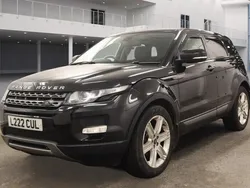 Used 2012 Land Rover Range Rover evoque Pure Hatchback | £6,895 (Fair price)