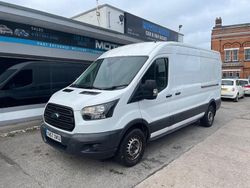 White Used 2017 Ford Transit Van | £6,495 (Fair price)