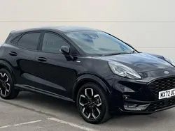 Black Used 2022 Ford Puma ST-Line X Hatchback | £17,339 (Fair price)