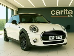 White Used 2019 Mini Cooper Classic Hatchback | £12,995 (Fair price)