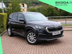 Black magic pearl effect Used 2021 Skoda Kodiaq SE SUV | £21,995 (Fair price)