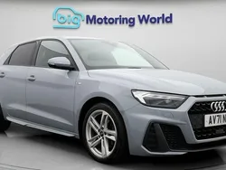 Used 2024 Audi A1 Sportback S-Line Hatchback | £17,800 (Fair price)
