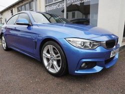 Blue Used 2016 BMW 420 M Sport Coupe | £13,995 (Fair price)
