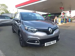 Grey Used 2016 Renault Captur Iconic SUV | £7,495 (Fair price)