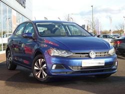 Blue Used 2019 VW Polo SE Hatchback | £10,999 (Fair price)