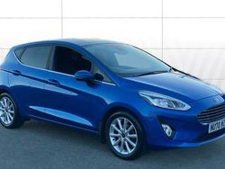 Blue Used 2020 Ford Fiesta Titanium Hatchback | £9,901 (Good price)