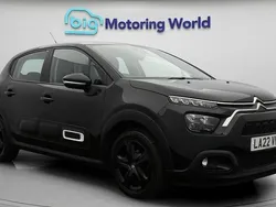 Used 2022 Citroën C3 PureTech Hatchback | £9,900 (Fair price)