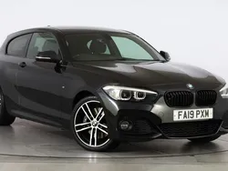 Black Used 2019 BMW 120 M Sport Hatchback | £16,500 (Fair price)