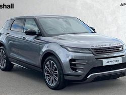 Grey Used 2024 Land Rover Range Rover evoque SE Dynamic SUV | £36,496 (A bit pricey)