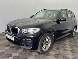 Black Used 2021 BMW X3 M Sport SUV | £28,990 (Super price)