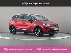 Red Used 2022 Vauxhall Crossland Ultimate SUV | £14,297 (Good price)