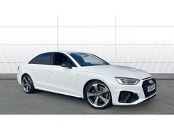 White Used 2019 Audi A4 Black Edition Sedan | £18,333 (Fair price)