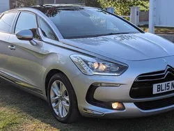 Silver Used 2015 Citroën DS5 Hatchback | £2,995 (Good price)