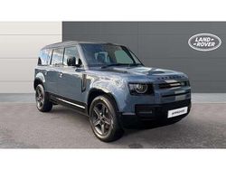 Blue Used 2025 Land Rover Defender SE Dynamic SUV | £69,844 (A bit pricey)