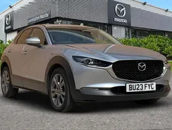 Silver Used 2023 Mazda CX-30 Inclusive SUV | £22,590 (A bit pricey)