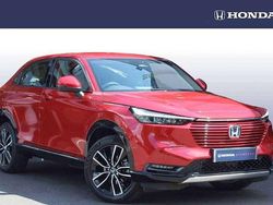 Red Used 2022 Honda HR-V Advance SUV | £24,750 (Fair price)
