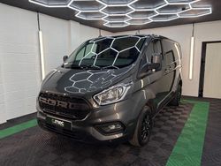 Grey Used 2023 Ford Transit Custom Limited Van | £23,195 (Good price)