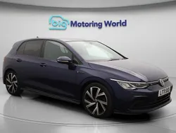 Blue Used 2021 VW Golf VIII R-line Hatchback | £15,700 (A bit pricey)