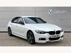 White Used 2018 BMW 320 M Sport Sedan | £18,995 (Fair price)