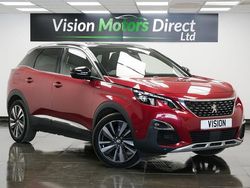 Red Used 2018 Peugeot 3008 Premium Hatchback | £9,285 (Fair price)
