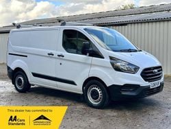 White Used 2018 Ford Transit Custom Van | £7,495 (Super price)