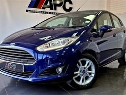 Blue Used 2016 Ford Fiesta Zetec Hatchback | £5,495 (Fair price)
