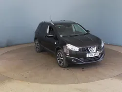 Black Used 2012 Nissan Qashqai N-TEC SUV | £2,590 (Fair price)