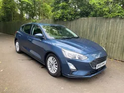 Blue Used 2018 Ford Focus Titanium Hatchback | £6,750 (Fair price)