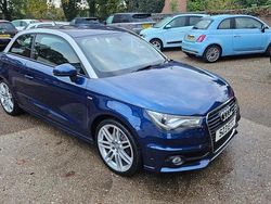 Blue Used 2010 Audi A1 S-Line Hatchback | £3,995 (Expensive)