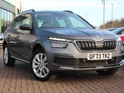 Graphite grey metallic Used 2023 Skoda Kamiq SE Drive SUV | £16,595 (Fair price)