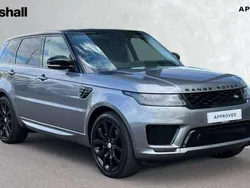 Metallic eiger grey Used 2021 Land Rover Range Rover Sport Autobiography Dynamic SUV | £42,230 (A bit pricey)