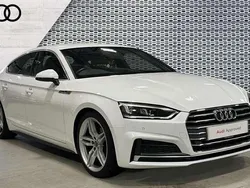 White Used 2020 Audi A5 Sportback S-Line Hatchback | £19,801 (Good price)