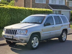 Silver Used 2004 Jeep Grand Cherokee Limited SUV | £4,750
