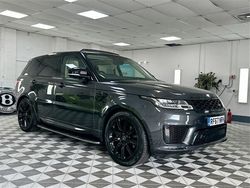 Grey Used 2018 Land Rover Range Rover Sport HSE Dynamic SUV | £41,991