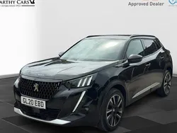 Black Used 2020 Peugeot 2008 GT-line SUV | £13,795 (A bit pricey)