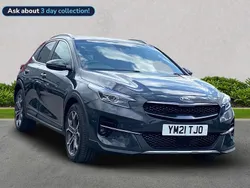 Grey Used 2021 Kia XCeed 3 SUV | £15,899 (Fair price)