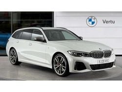 White Used 2021 BMW M340 M Sport Sedan | £38,535 (Fair price)