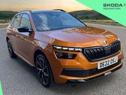 Phoenix orange metallic Used 2022 Skoda Kamiq Monte Carlo SUV | £18,995 (Fair price)