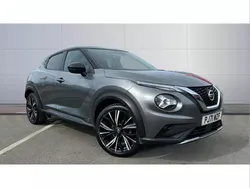 Grey Used 2021 Nissan Juke Tekna+ SUV | £14,011 (Fair price)