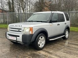 Silver Used 2005 Land Rover Discovery 3 S SUV | £4,495 (Good price)