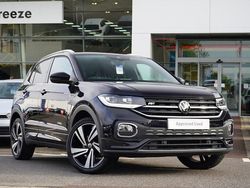 Used 2022 VW T-Cross R-line SUV | £18,990 (Fair price)