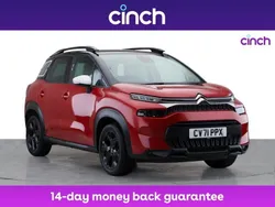 Red Used 2021 Citroën C3 Aircross PureTech SUV | £13,649 (A bit pricey)