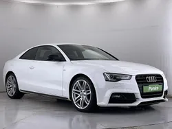 White Used 2015 Audi A5 Black Edition Coupe | £10,780 (A bit pricey)