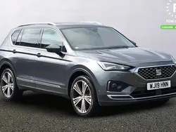 Used 2022 Seat Tarraco XCELLENCE Lux SUV | £17,399 (Good price)