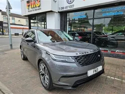 Grey Used 2018 Land Rover Range Rover Velar SE SUV | £21,995 (Fair price)