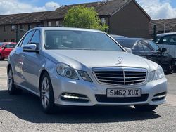 Silver Used 2013 Mercedes E300 Sedan | £7,495 (Fair price)