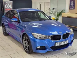 Blue Used 2016 BMW 330 M Sport Hatchback | £11,100 (Fair price)