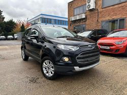 Black Used 2014 Ford Ecosport Titanium SUV | £4,990 (Fair price)
