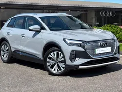 Grey Used 2023 Audi Q4 e-tron Sport SUV | £22,390